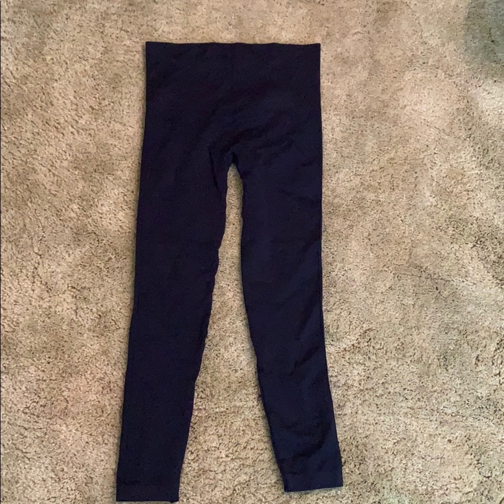 Black spanx leggings